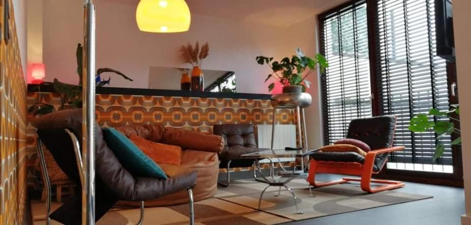 A Bouillon, Appartement Vintage Vue Sur Le Chateau ภายนอก รูปภาพ